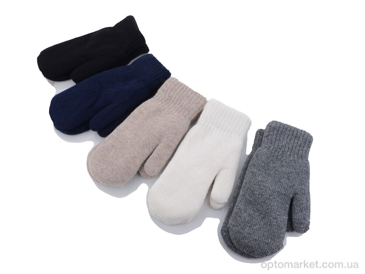 Купить Рукавиці жіночі 3820 mix Rubi мікс, фото 3