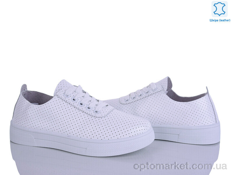 Купить Кросівки жіночі 383-424 Бабочка-Mengfuna-AESD білий, фото 2