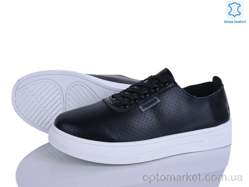 Купить Кросівки жіночі 383-432 Бабочка-Mengfuna-AESD чорний, фото 2