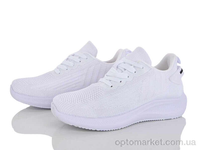 Купить Кросівки жіночі 384-450 Бабочка-Mengfuna-AESD білий, фото 2