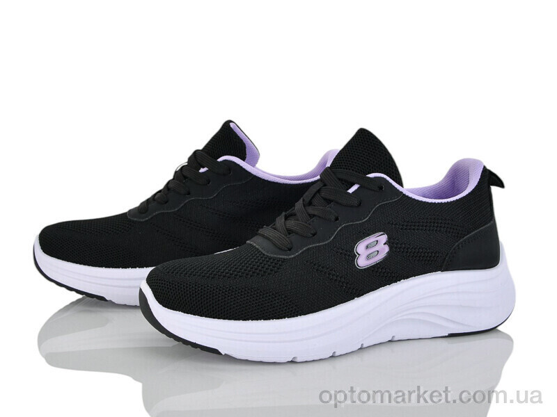 Купить Кросівки жіночі 384-459 Бабочка-Mengfuna-AESD чорний, фото 2