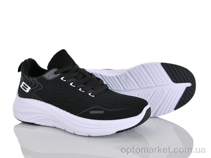 Купить Кросівки жіночі 384-462 Бабочка-Mengfuna-AESD чорний, фото 2