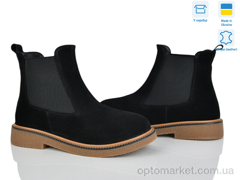 Купить Черевики жіночі 3841-1M Ailinda чорний, фото 2