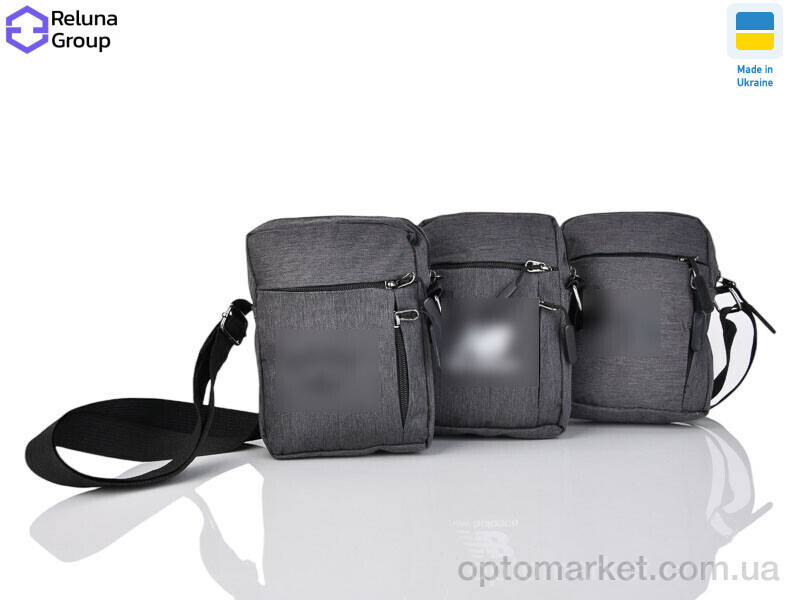 Купить Сумка чоловіча 385-2 mix Reluna Group мікс, фото 4