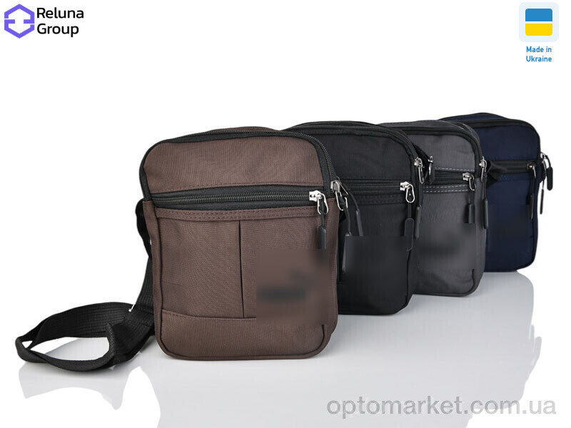 Купить Сумка чоловіча 3851-3 mix Reluna Group мікс, фото 3