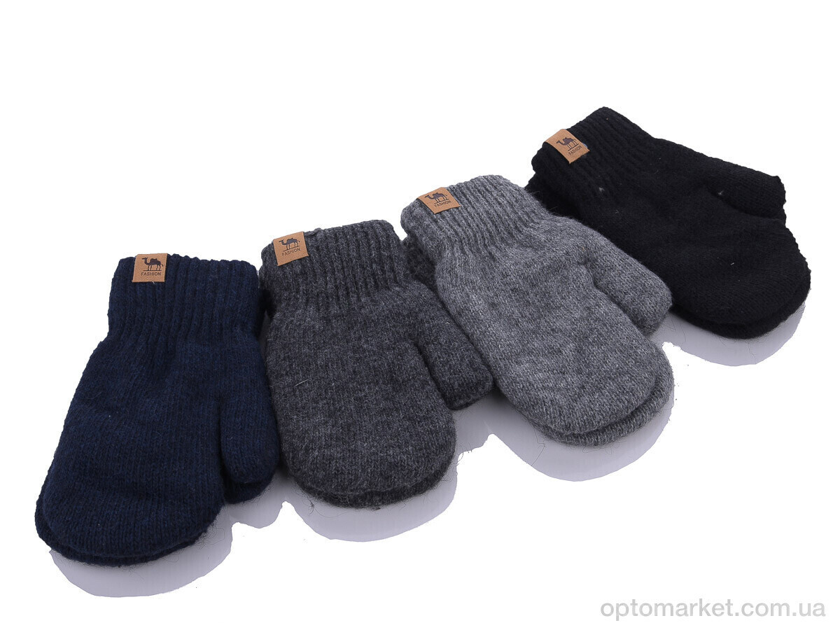 Купить Рукавиці дитячі 3857 mix Rubi мікс, фото 3