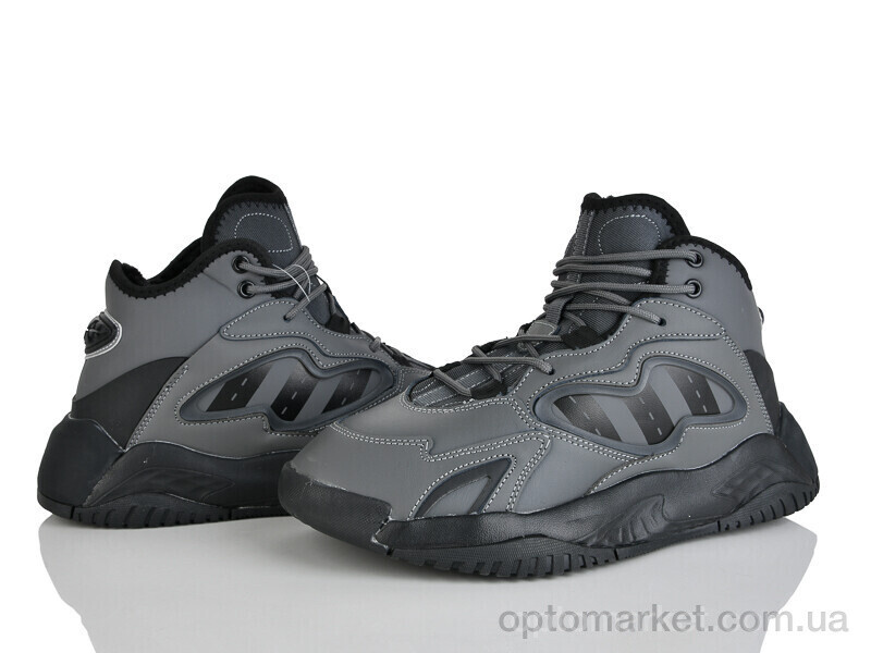 Купить Кросівки чоловічі 3860-A3615-4 A.idas сірий, фото 2