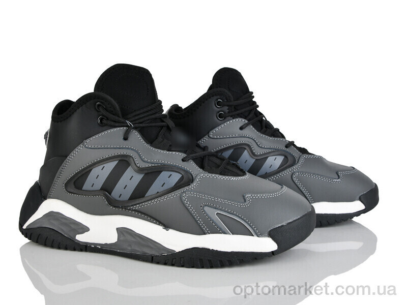 Купить Кросівки чоловічі 3860-A3615-9 A.idas сірий, фото 3