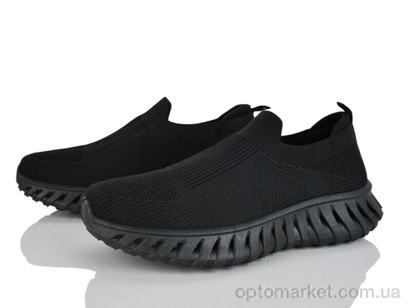 Купить Кросівки чоловічі 387-534 Бабочка-Mengfuna-AESD чорний, фото 2