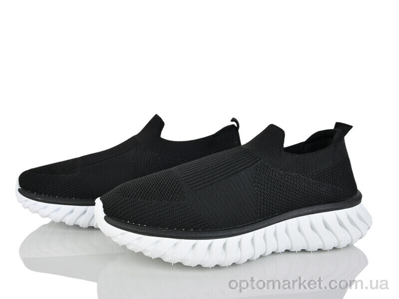 Купить Кросівки чоловічі 387-535 Бабочка-Mengfuna-AESD чорний, фото 2