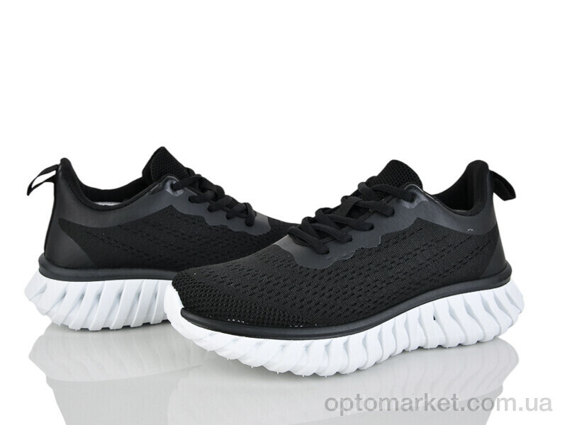 Купить Кросівки жіночі 389-514 Бабочка-Mengfuna-AESD чорний, фото 2