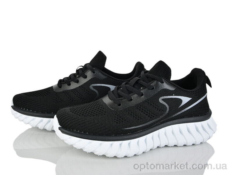 Купить Кросівки жіночі 389-524 Бабочка-Mengfuna-AESD чорний, фото 2