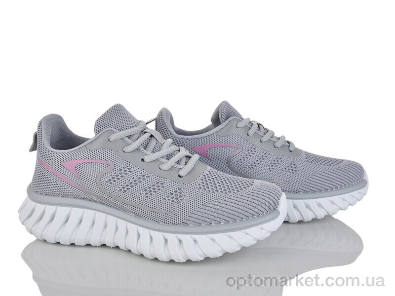 Купить Кросівки жіночі 389-525 Бабочка-Mengfuna-AESD сірий, фото 2