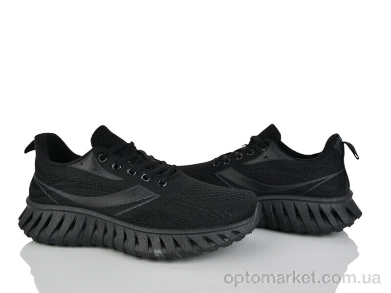 Купить Кросівки чоловічі 390-527 Бабочка-Mengfuna-AESD чорний, фото 2