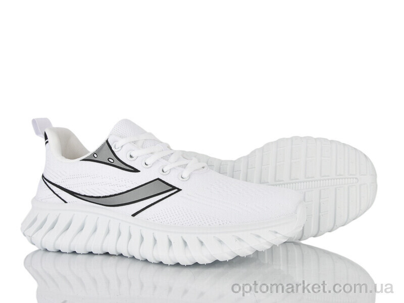 Купить Кросівки чоловічі 390-530 Бабочка-Mengfuna-AESD білий, фото 2