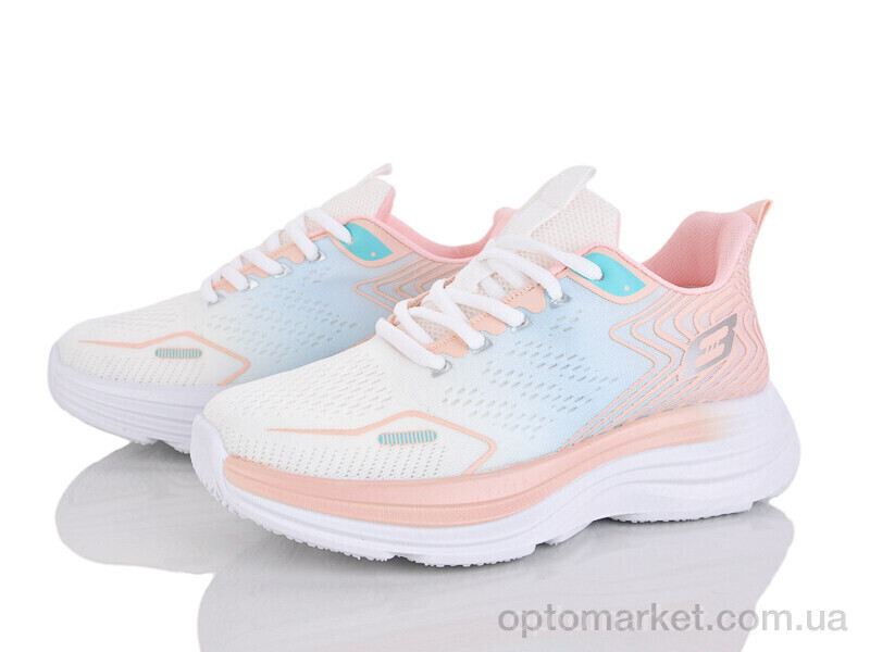 Купить Кросівки жіночі 391-567 Бабочка-Mengfuna-AESD рожевий, фото 2