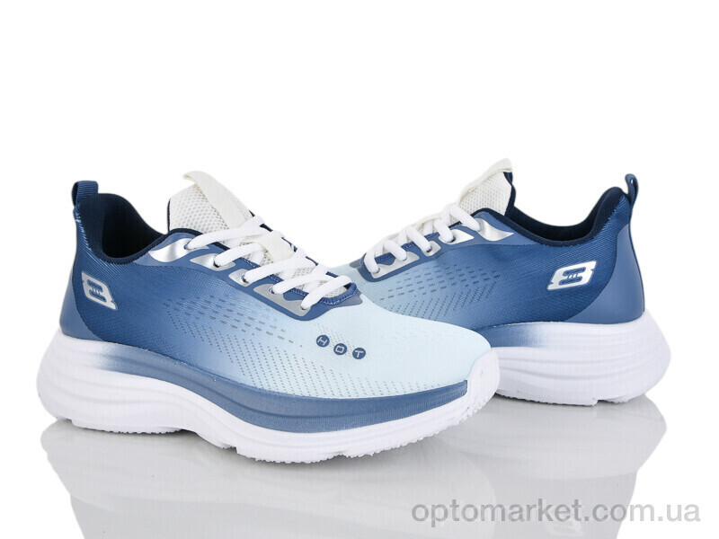 Купить Кросівки жіночі 391-573 Бабочка-Mengfuna-AESD синій, фото 2