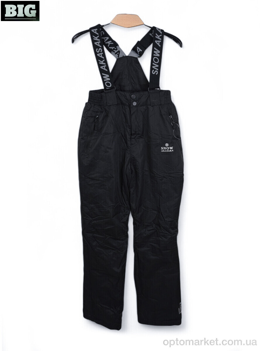 Купить Брюки дитячі 3916-BK93-1 black Snow чорний, фото 4
