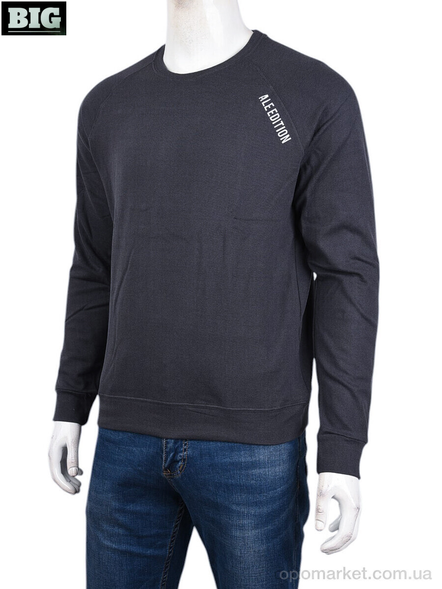 Купить Кофта чоловічі 3918-01-2 grey Ale Edition сірий, фото 4