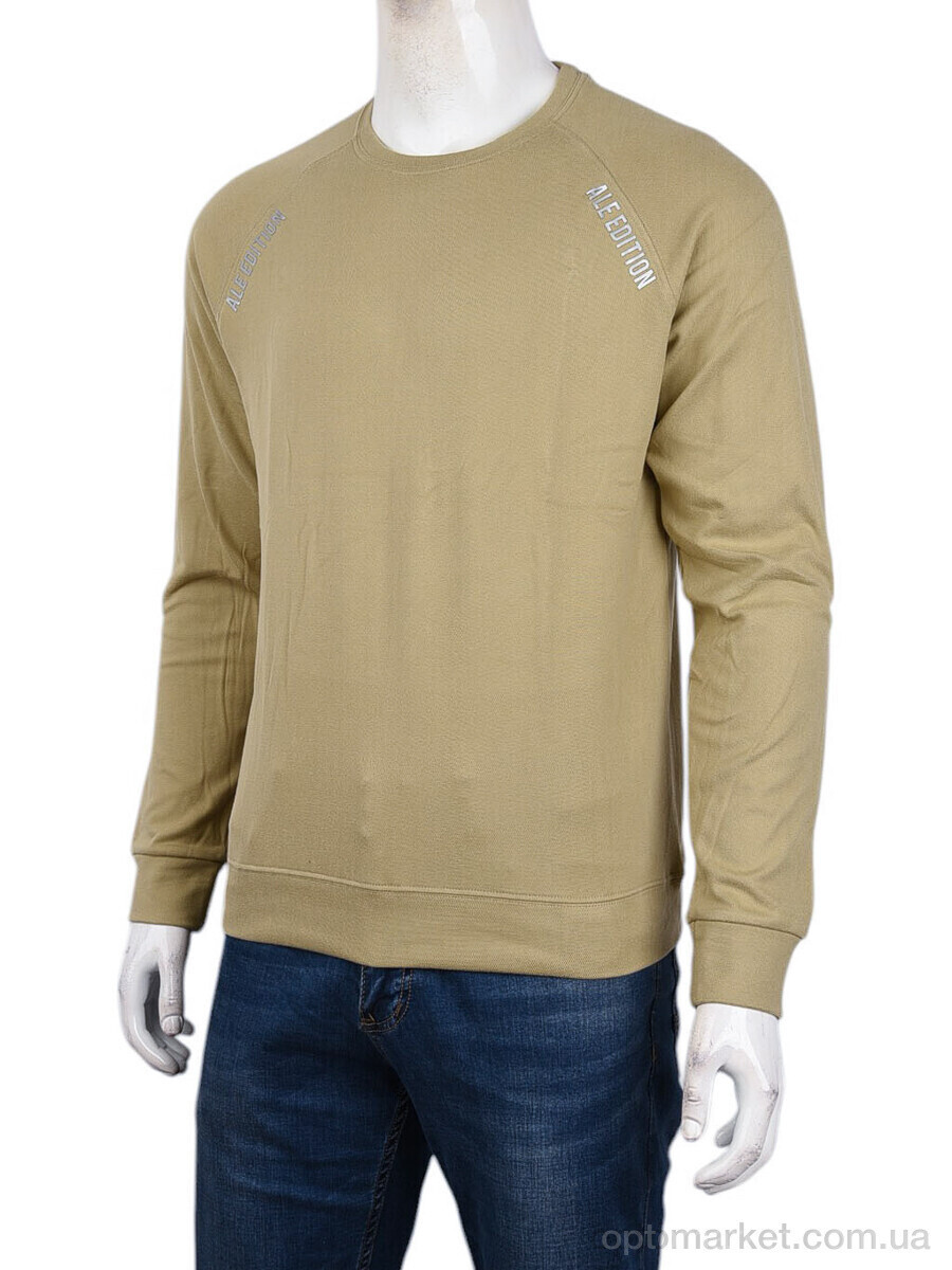 Купить Кофта чоловічі 3918-01-3 beige Ale Edition бежевий, фото 4