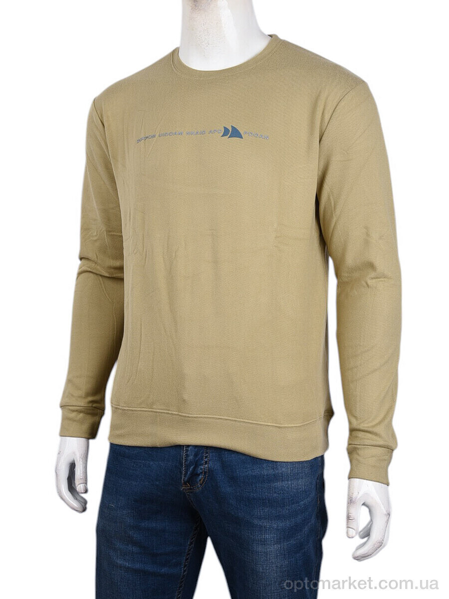 Купить Кофта чоловічі 3918-02-3 beige Ale Edition бежевий, фото 4