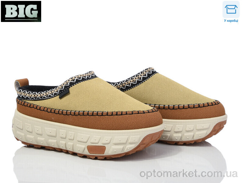 Купить Уги жіночі 3923-K908-1 Loretta бежевий, фото 2