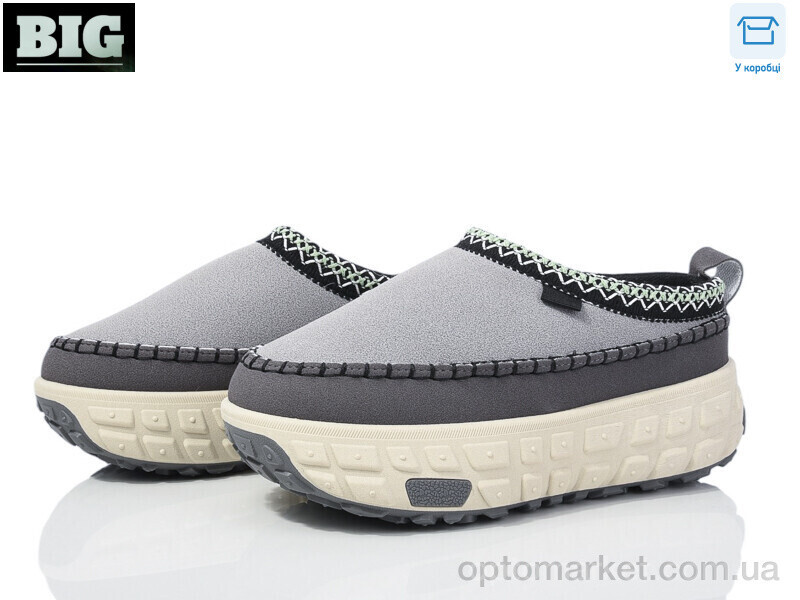 Купить Уги жіночі 3923-K908 Loretta сірий, фото 2