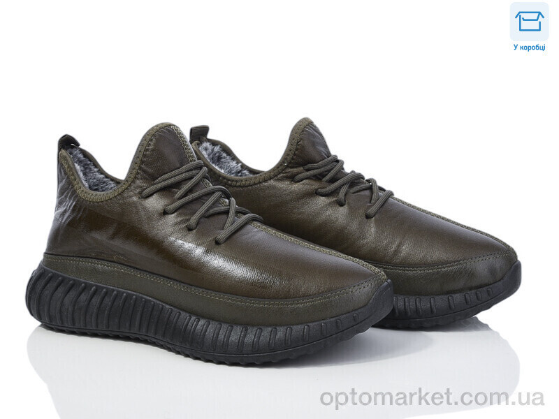 Купить Кросівки дитячі 3931-B125 Seven зелений, фото 2