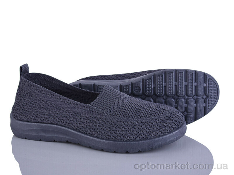 Купить Сліпони жіночі 394-603 Бабочка-Mengfuna-AESD сірий, фото 2