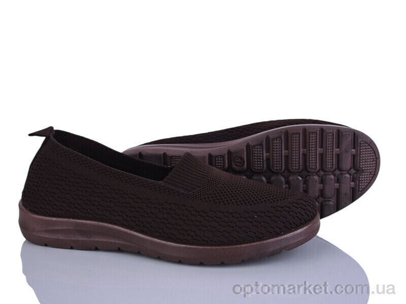 Купить Сліпони жіночі 394-606 Бабочка-Mengfuna-AESD коричневий, фото 2