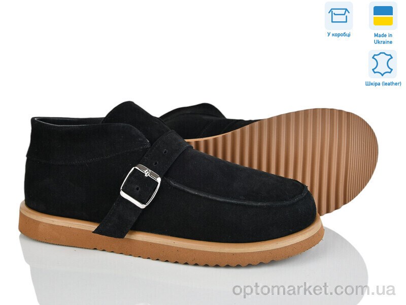 Купить Туфлі жіночі 3941-1d Ailinda чорний, фото 2