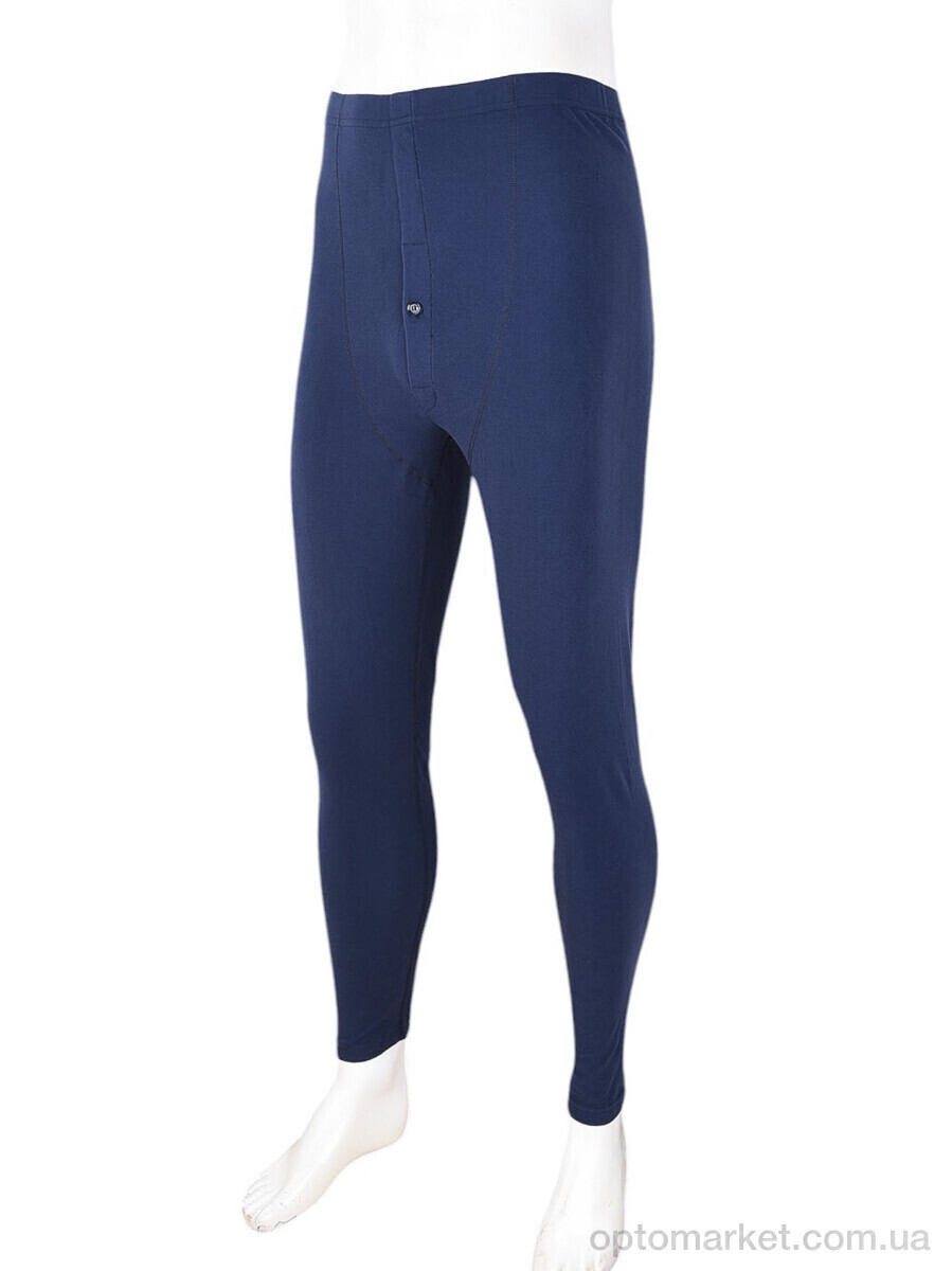 Купить Кальсони чоловічі 3945-1101-2 blue ALE синій, фото 4