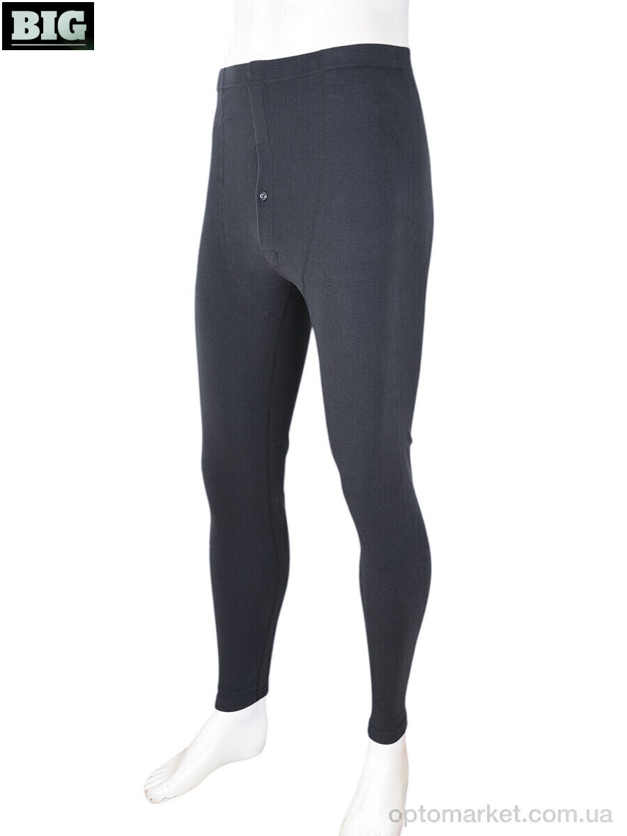 Купить Кальсони чоловічі 3945-1501-1 grey ALE сірий, фото 4