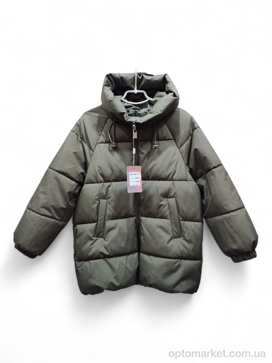 Купить Куртка дитячі 3958 хакі Mikkimayc хакі, фото 2