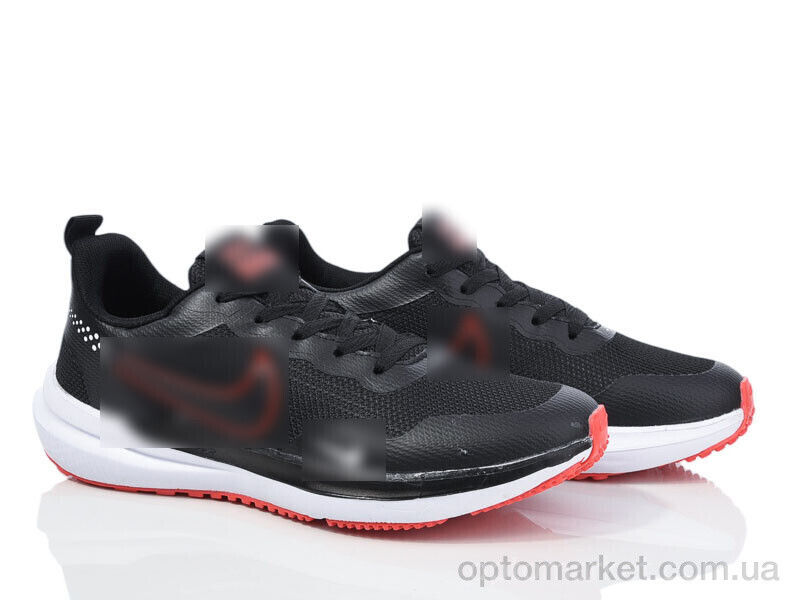 Купить Кросівки чоловічі 3961-A1130-4 (40-44) N.ke чорний, фото 3