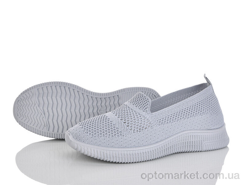 Купить Сліпони жіночі 397-650 Бабочка-Mengfuna-AESD сірий, фото 2