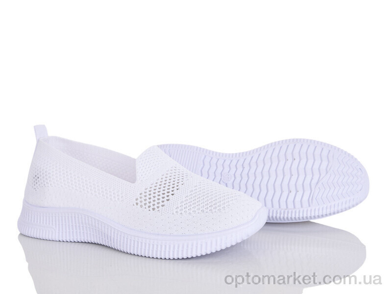 Купить Сліпони жіночі 397-652 Бабочка-Mengfuna-AESD білий, фото 2