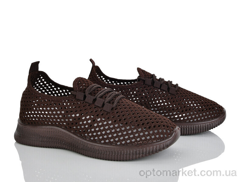 Купить Кросівки жіночі 397-654 Бабочка-Mengfuna-AESD коричневий, фото 2