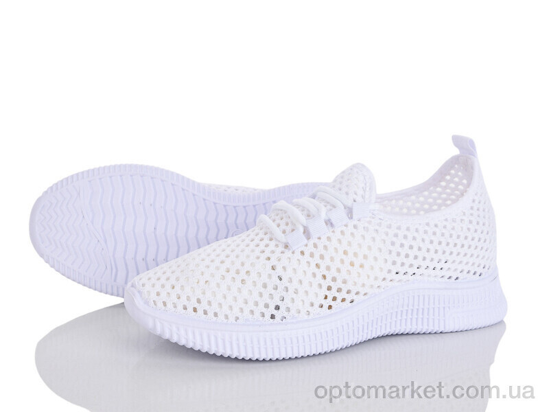 Купить Кросівки жіночі 397-656 Бабочка-Mengfuna-AESD білий, фото 2