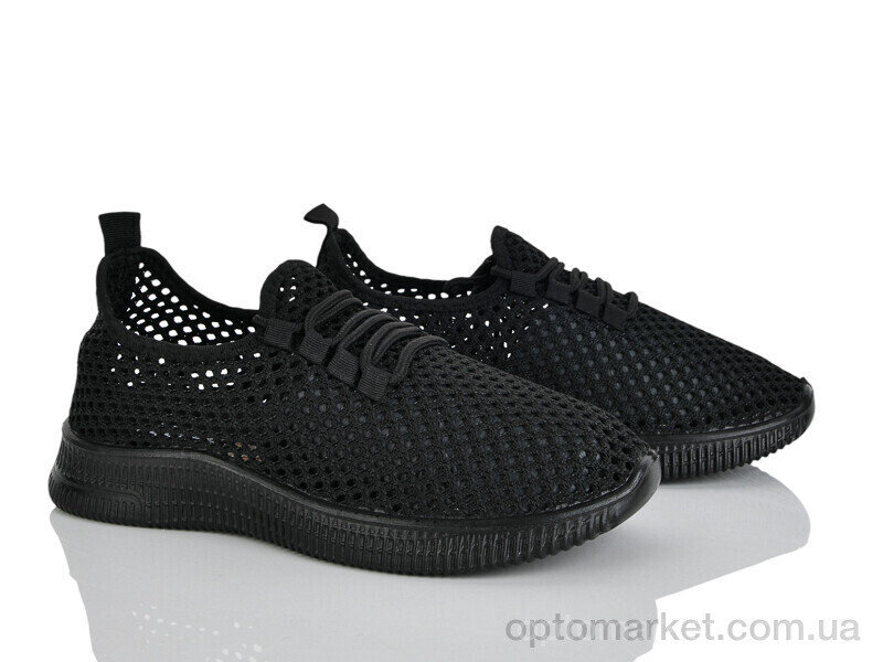 Купить Кросівки жіночі 397-657 Бабочка-Mengfuna-AESD чорний, фото 2