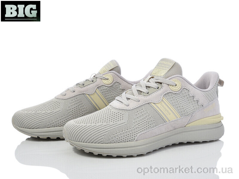 Купить Кросівки чоловічі 3980-M7511-10C Baas сірий, фото 2