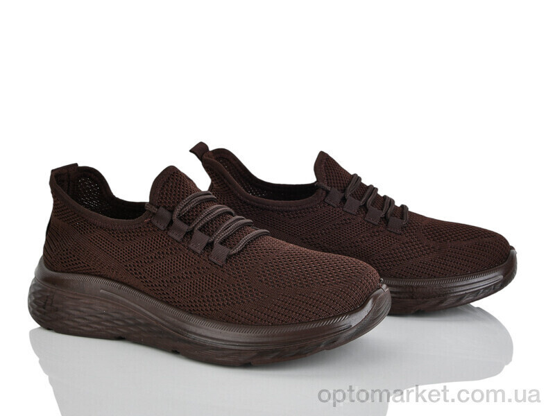 Купить Кросівки жіночі 399-676 Бабочка-Mengfuna-AESD коричневий, фото 2