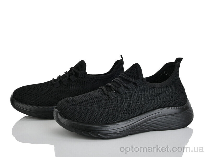 Купить Кросівки жіночі 399-677 Бабочка-Mengfuna-AESD чорний, фото 2