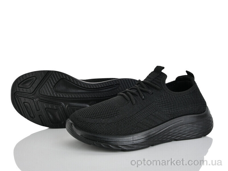 Купить Кросівки жіночі 399-681 Бабочка-Mengfuna-AESD чорний, фото 2