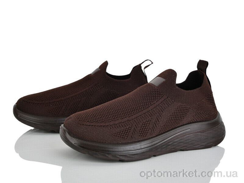 Купить Кросівки жіночі 399-684 Бабочка-Mengfuna-AESD коричневий, фото 2