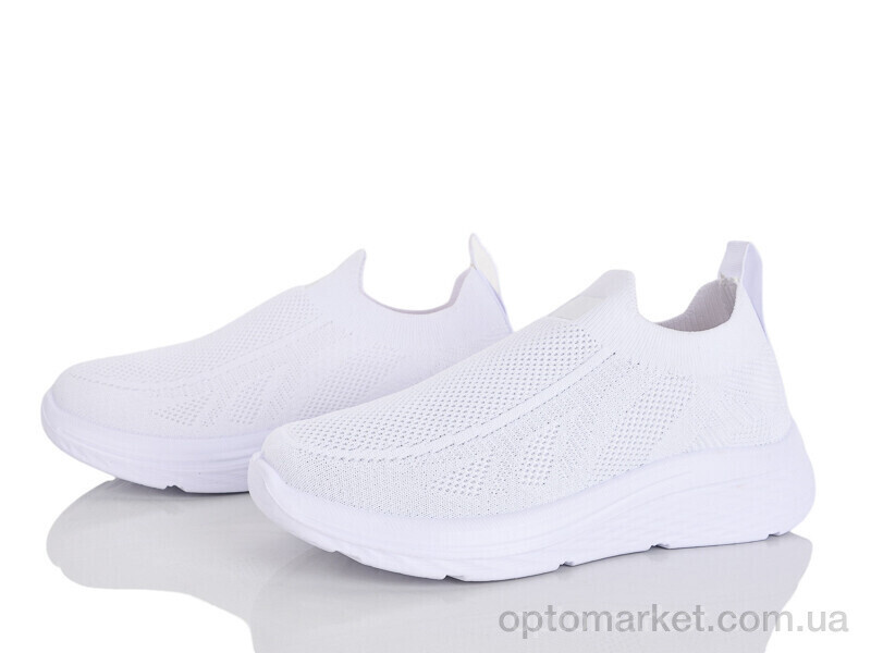 Купить Кросівки жіночі 399-687 Бабочка-Mengfuna-AESD білий, фото 2