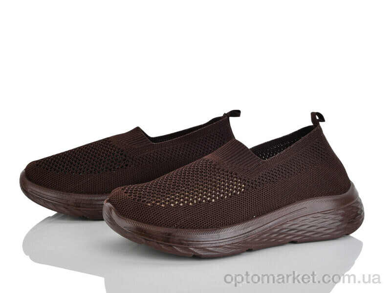 Купить Сліпони жіночі 399-689 Бабочка-Mengfuna-AESD коричневий, фото 2