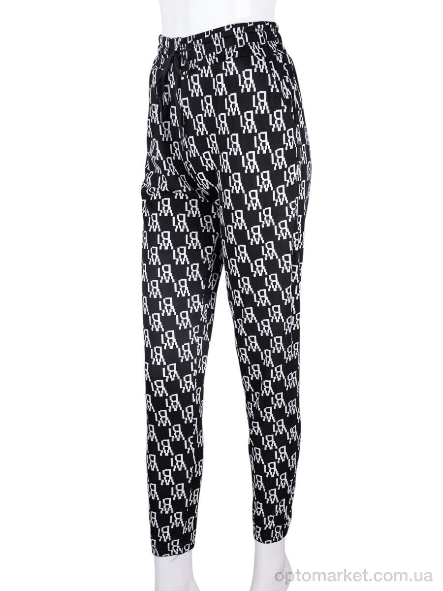 Купить Брюки жіночі 3999-4903-5 black Clover чорний, фото 4