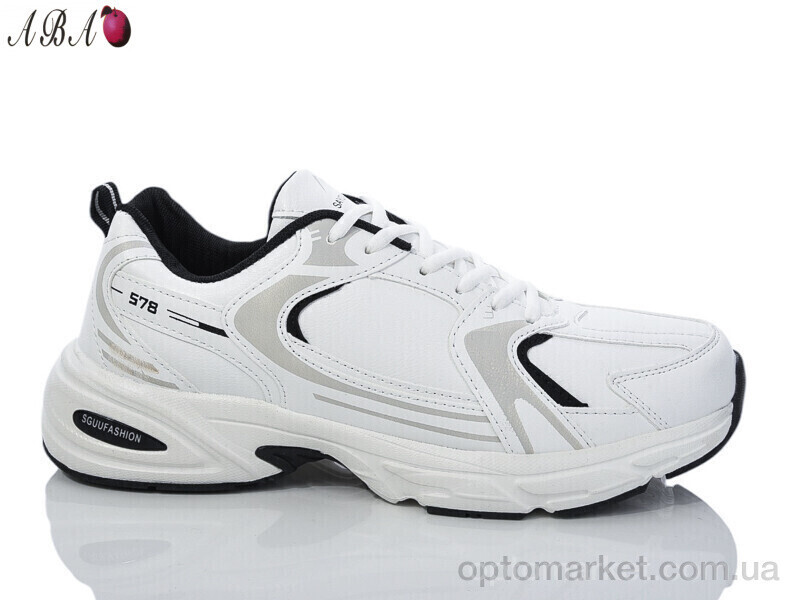 Купить Кросівки чоловічі 3ABA106-5 Sayota білий, фото 2