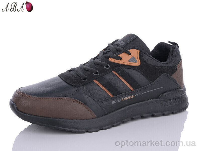 Купить Кросівки чоловічі 3ABA16-3 Sayota чорний, фото 2